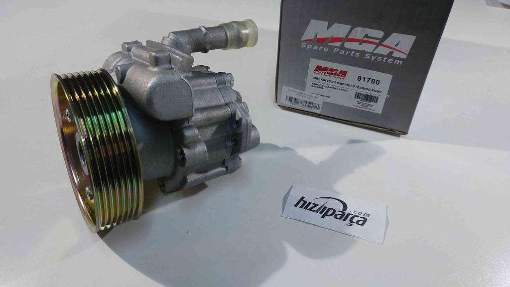 Master 2003-2010 2.5 16V Direksiyon Pompa Kasnaklı 8200193992