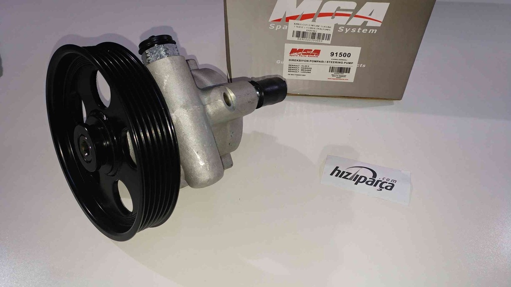 [MGA 91500] Kango Clio 2 Megane 1 Laguna 1 Trafic 1.9 Direksiyon Pompa Kasnaklı 4 Kanal 491109998R