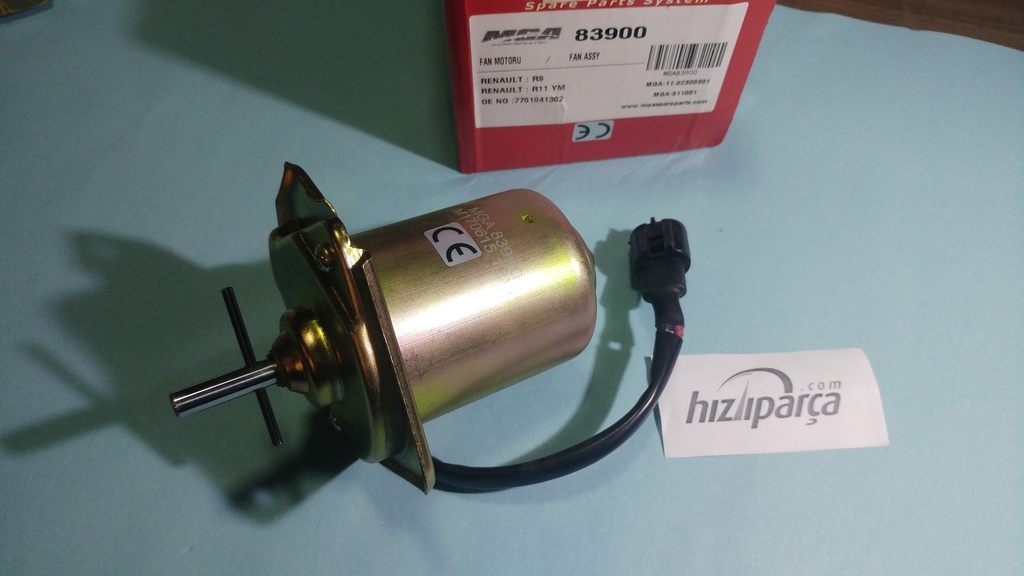 R9 R11 Y.M Fan Motoru (Kablolu) 7701038405