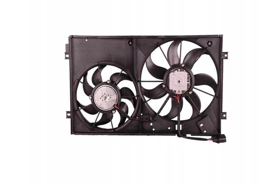 Fan Davlumbazı Komple Motorlu Hava Girişsiz 680*420 Caddy 04-14 Passat 06- bgu bag blp blr bxe 1K0121207BB9B9