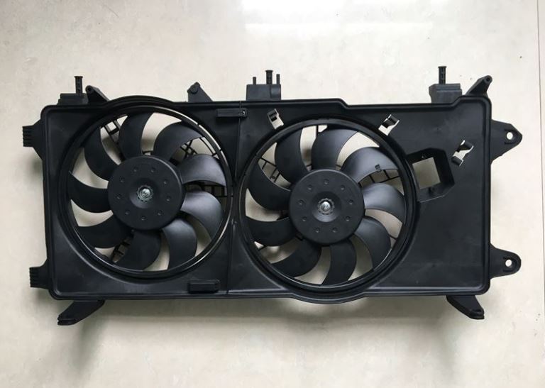 Doblo 1.9 1.3 Linea Euro 3 Fan Motoru Komple Davlumbazlı ( Çift Fan ) 51755589