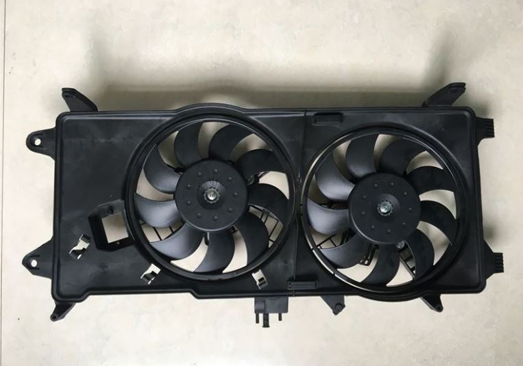 Doblo 1.9 1.3 Linea Euro 3 Fan Motoru Komple Davlumbazlı ( Çift Fan ) 51755591