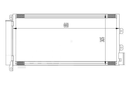 [MGA-82224] Linea 07- 1.3 Klima Kondansörü ( Radyatörü ) 51785227