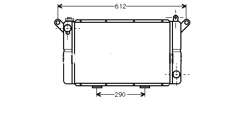 R12 Komple Radyatör 7702189027
