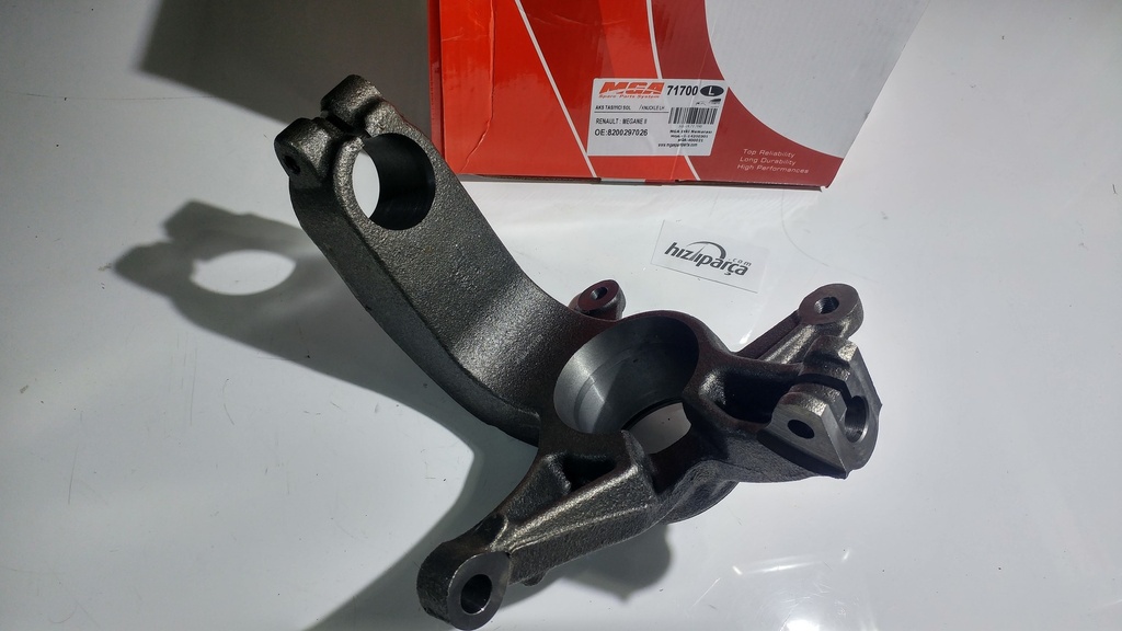 Megane 2 Sol Aks Taşıyıcı 8200297026