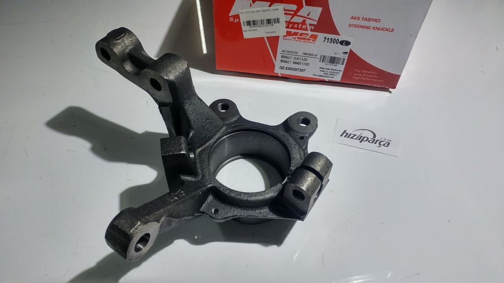 Clio 1.5 D Sol Aks Taşıyıcı 12Mm 8200207313