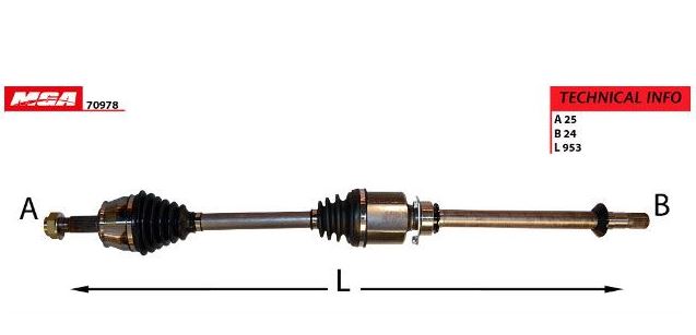 Egea 15- 1.3 Komple Aks Sağ 51983848