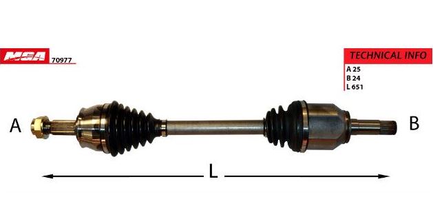 Egea 15- 1.3 Komple Aks Sol 51987807