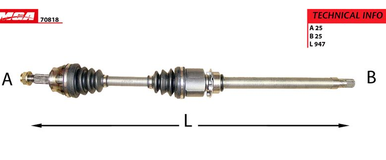 Linea 1.6 Komple Aks Sağ 51785060