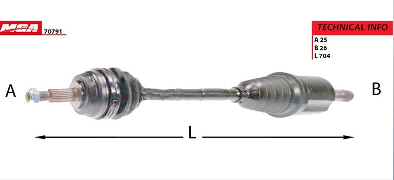 Duster Aks 4X2 Sol Komple 391015061R