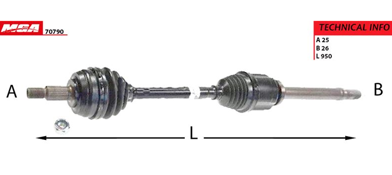 Duster Aks 4X2 Sağ Komple 391015061R