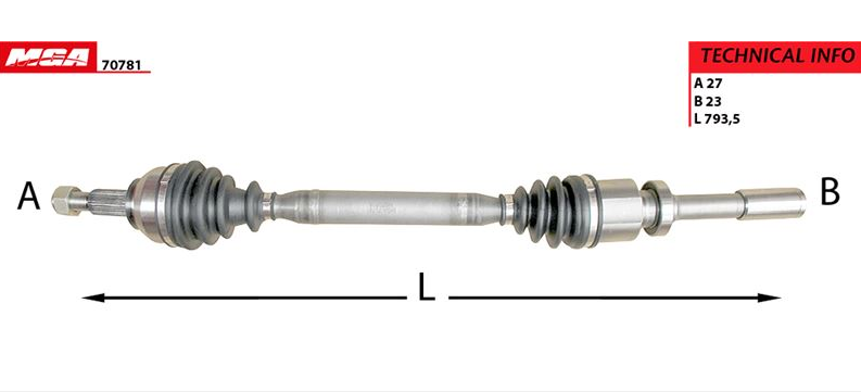 Laguna 2 Komple Aks Sağ 8200107530