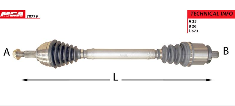 Megane 2 Komple Aks Sol (Otomatik Vites) 8200613829