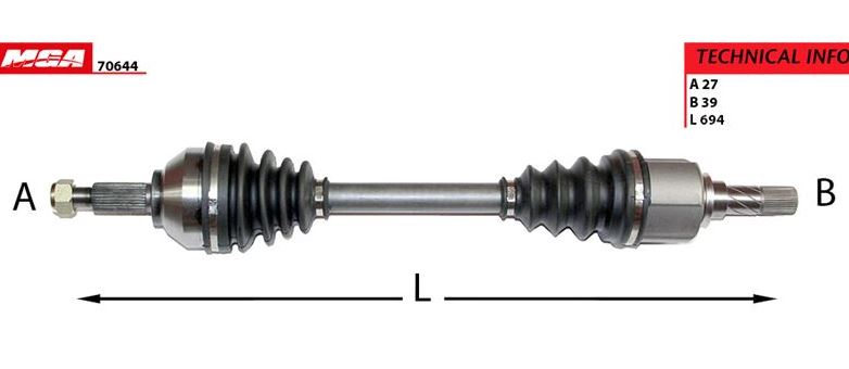 Trafic Komple Aks Sol 2.0 M9R 8200452269