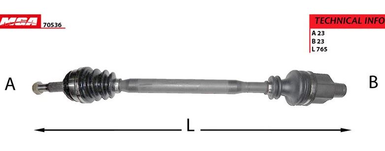 Logan 05-- 1.5 1.6 Komple Aks Sağ Abs siz 82000499306