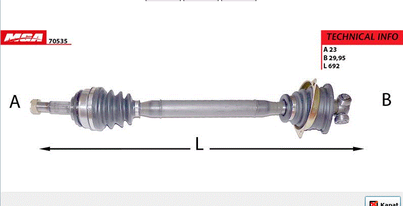 Logan 05-- 1.5 Dizel Komple Aks Sol Benzinli 8200499304