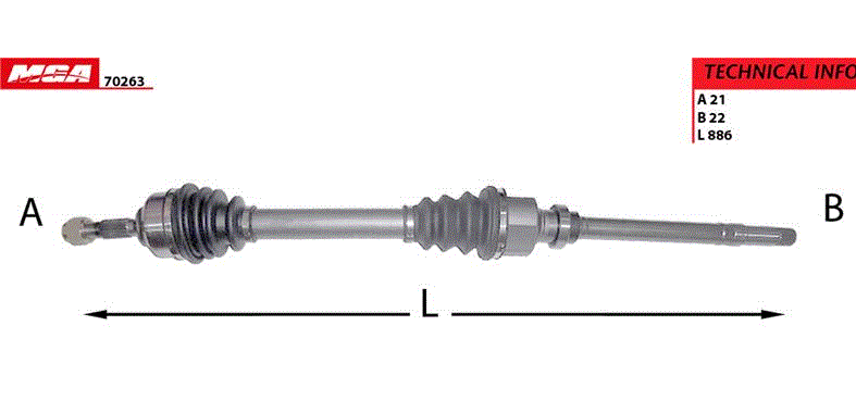 Caddy Golf Passat Leon 04-15 Aks Komple Sağ 1K0407272QE