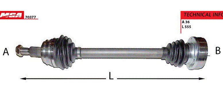 Golf Bora Audi A3 Toledo İbiza 98-04 Aks Komple Sol AKL AEH 1J0407271Q
