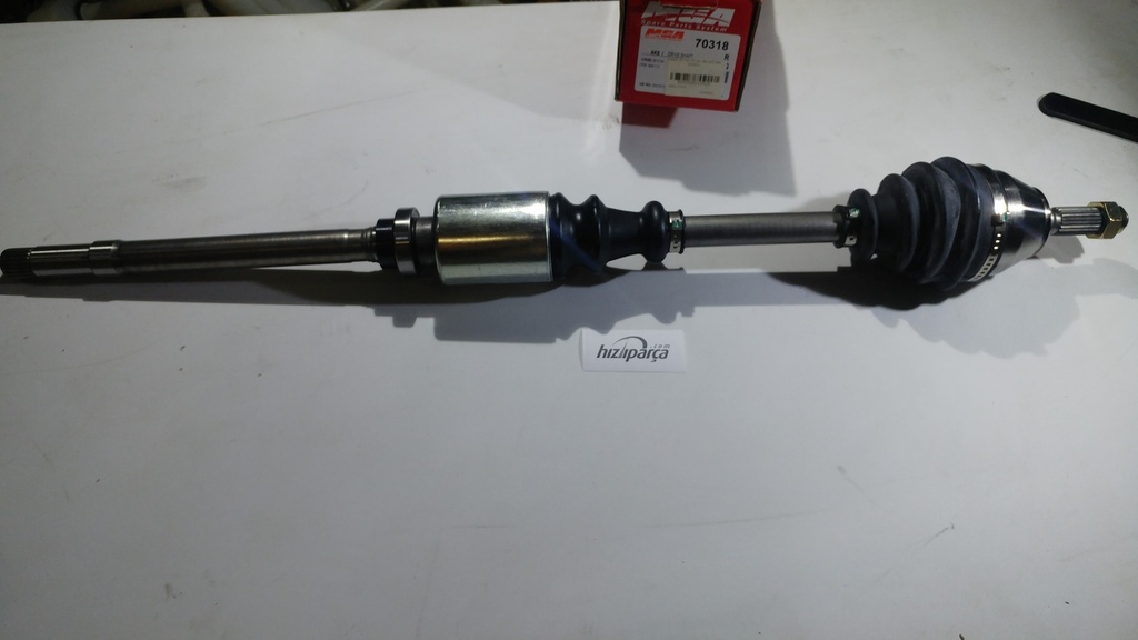 [MGA-70318] Xsara (97-06) Zx (91-98) Sağ Aks Komple 3273.87