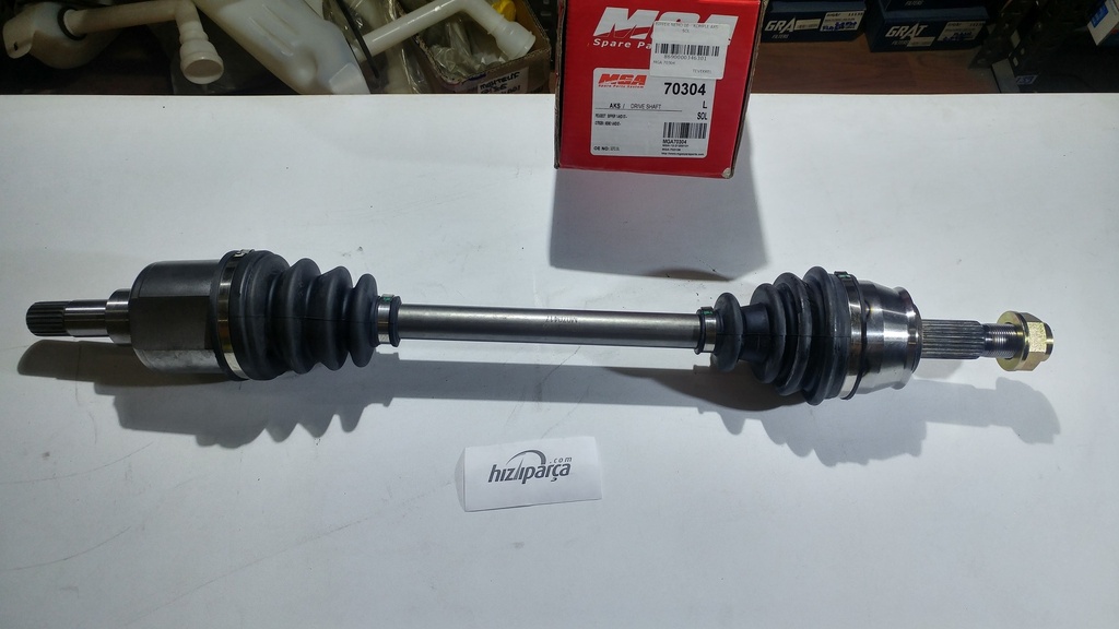 [MGA 70304] Bipper Nemo 08-- Komple Aks Sol 3272.SL