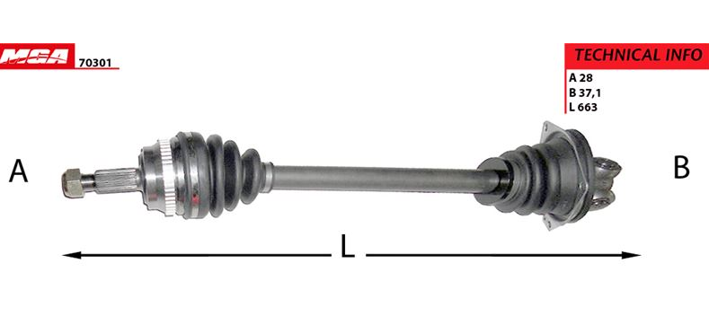 Master 2 2003-2010 Komple Aks Sol 8200485578