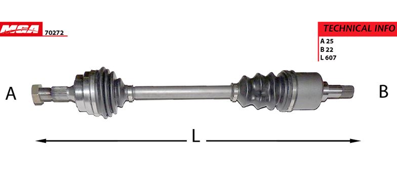 P306 Tu5Jp 1.6 Komple Aks Sol 3272.77
