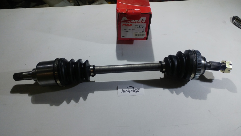 P306 1.4 1.6 Komple Aks Sol Abs Li 29Diş 3272.3G