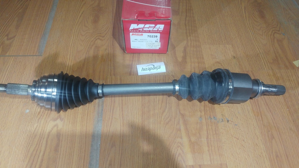 [MGA-70239] Megane 2 Clio 3 Logan Komple Aks Sol 8200356803