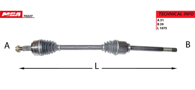 Master 3 2010- Komple Aks Sağ 391004255R