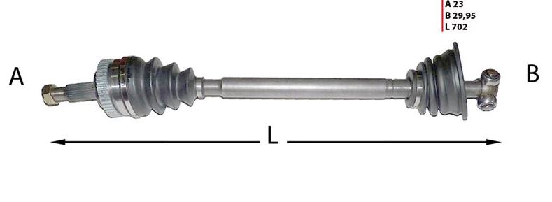 Laguna 1 Sol Komple Aks 44 Diş 7701349994