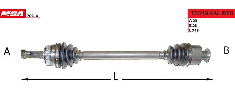 Laguna 1 1.6 16V 2.0 8v F3r Ön Komple Aks Sağ Absli 7701349998