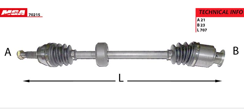 Clio 91-98 Komple Aks Sağ Aks 7701349916