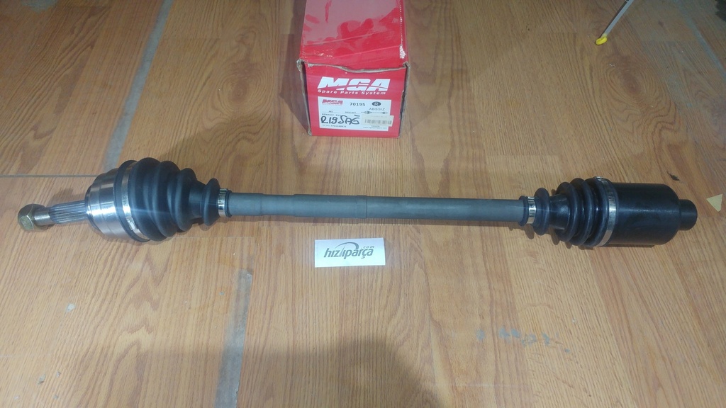 R19 Sağ Aks Komple 7701351479