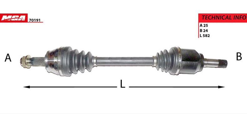 Linea 1.3 Komple Aks Sol 51816764