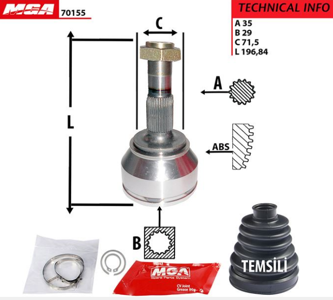Ducato Boxer Jumper Aks Kafa 15-17Q 06- 9566722180