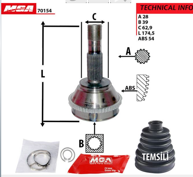 Ducato Boxer Jumper Aks Kafa 14Q 9566722180