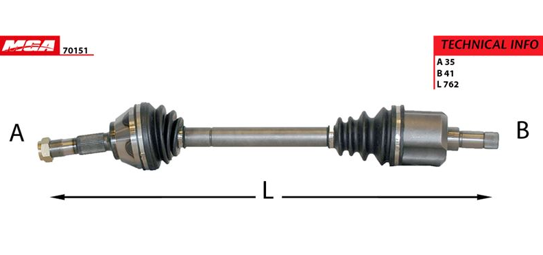[MGA 70151] Boxer Jumper Ducato (94-06) 18Q Abs Siz Komple Aks Sol 3272.CN