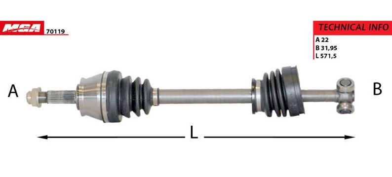 Palio 97-01 Albea 97-02 Sol Komple Aks Benzinli Laleli Komple 46307506