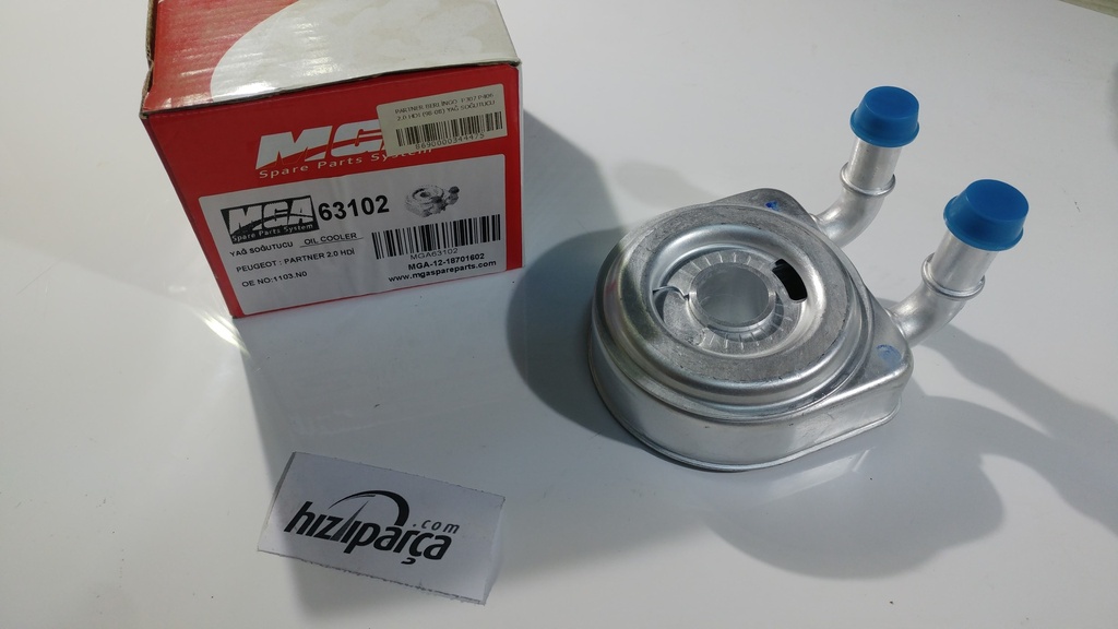 Partner Berlingo P307 P406 2.0 Hdi (98-08) Yağ Soğutucu