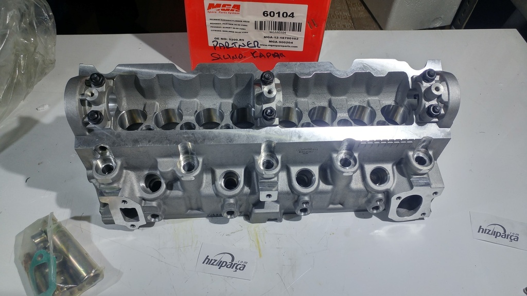 Partner Xud9 1.9 1996-2003 Silindir Kapağı 0200.R9