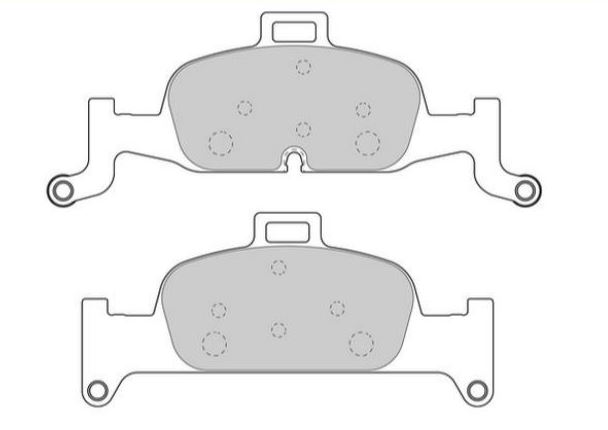 Audi A5 Audi A6 Audi Q5 17- Ön Balata 8W0698151AC