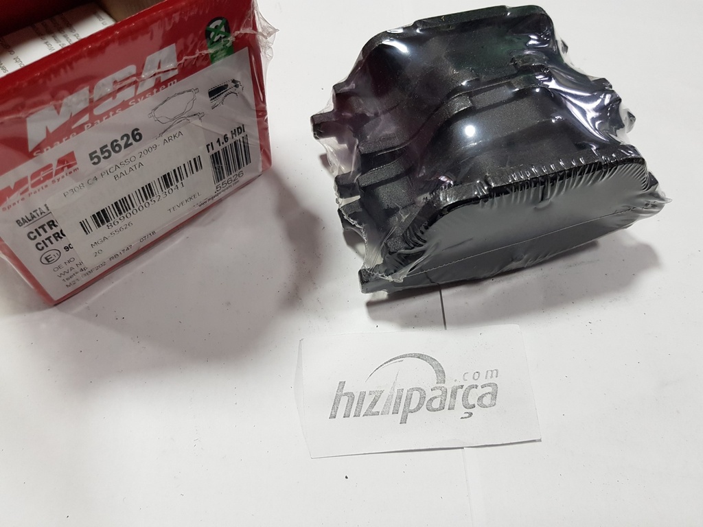 P308 C4 Pıcasso 2009- Arka Balata