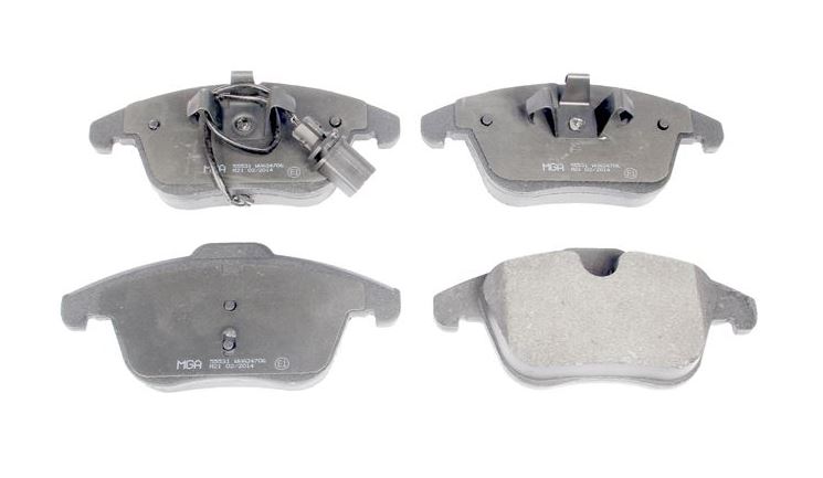 Audi A4 08-16 Audi A5 08-11 Ön Balata 7D0698151F