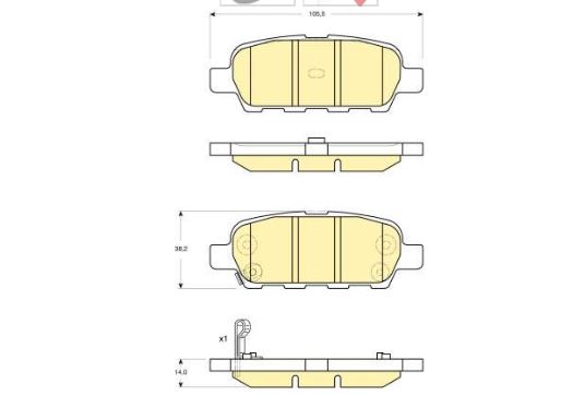 Koleos Qashqai Arka Balata 44060Al585 D4060Ja00J