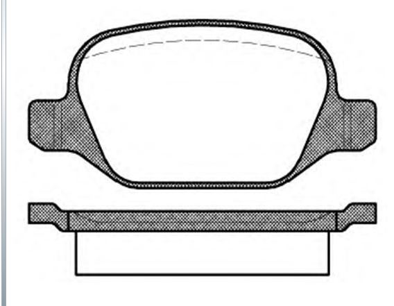 Linea 1.6 Arka Balata (Disk)