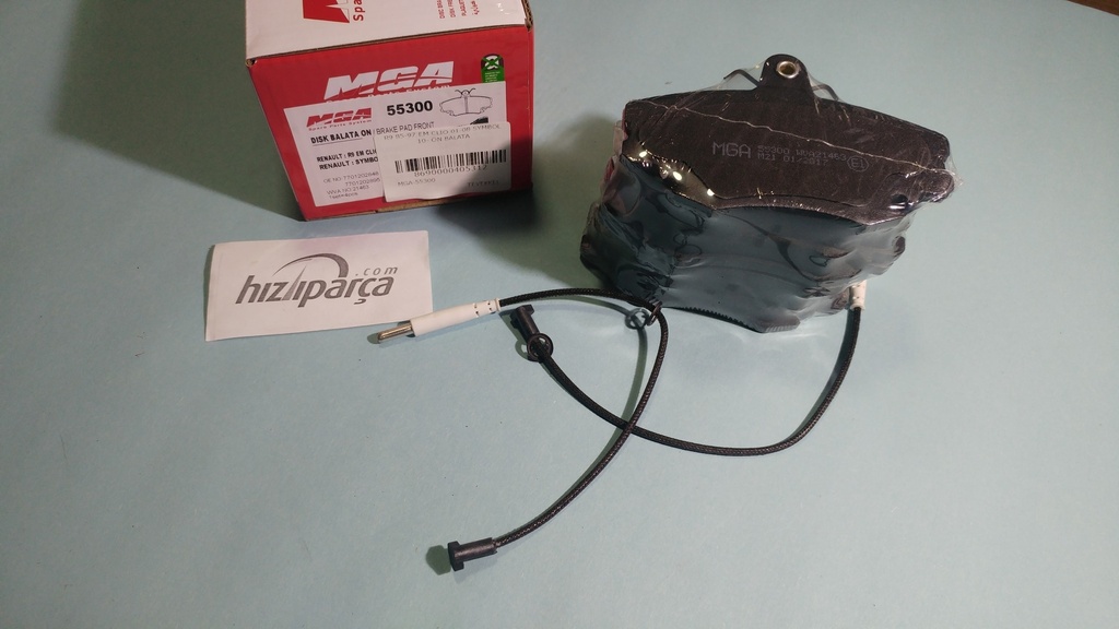 R9 85-97 Em Clio 01-08 Symbol 10- Ön Balata 7701209077