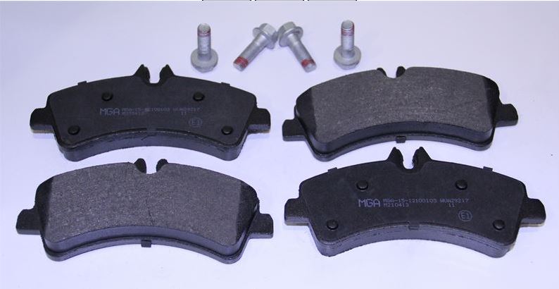 [MGA 55217] Crafter 06-16 Sprinter 06-16 Arka Balata Çift Teker 2E0698451B