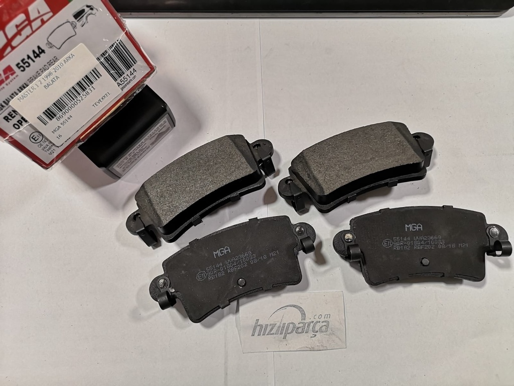 [MGA 55144] Master 1 2 1998-2010 Arka Balata 7701206763