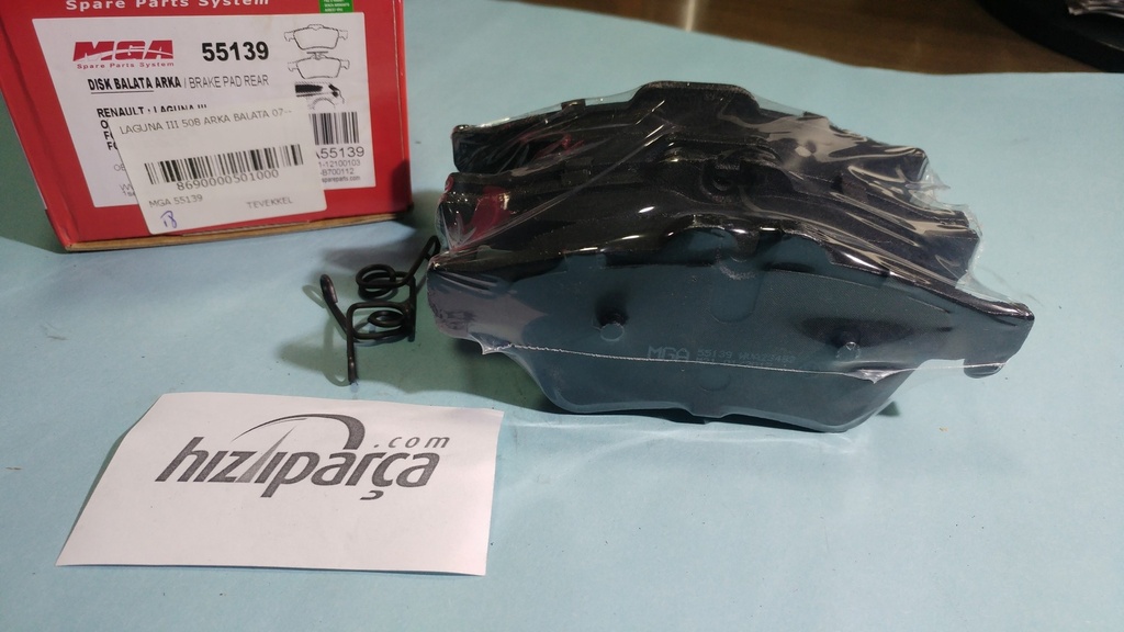 Laguna 3 P508 Arka Balata 07-- 440601689R