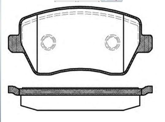 Clio 3 06-12 Logan 07- Mcv Duster Lodgy Clio 4 Ön Balata